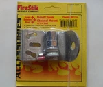 Firestik SS-174 Hood/trunk Channel Stainless Steel Cb Antenna Mount W K-4 Stud. Fixed Price $20.99.
