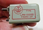 Rare, Nos, Ultraminiature, Utc 10K-OHM Milspec Low Pass Filter, Hz. Fixed Price $29.00.