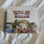 Pok Mon Scarlet And Violet Base Set Booster Box Sealed English Tcg Cards. Fixed Price $309.00.