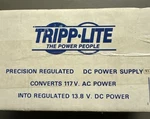 Tripp Lite PR-7B Precision Regulated Dc Power Supply PR0298. Fixed Price $60.00.