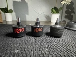 3 K-40 Antenna Trunk Mount Cb Radio. Fixed Price $50.00.