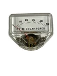 Motorola 72 83319G01 Dc Microamperes Meter 50 Ham Radio Open Box New Vintage. Fixed Price $33.24.