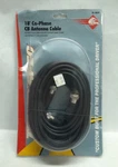Truck-spec 18' Co-phase RG59AU Coax Cb Antenna Cable New In Package. Fixed Price $12.78.
