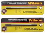 Lot Wilson Antennas 305-5 Replacement 5" Stainless Shaft Trucker 2000-5000. Fixed Price $28.95.