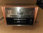 Npc 102 Small 12VDC 4 Amp Power Supply (thomson-csf) Lowered Price. Fixed Price $19.00.