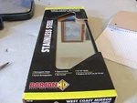 Barjan Side View Mirror For Large Trucks. West Coast. Fixed Price $20.00.