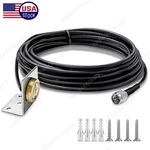 Nmo Bracket Fender Mount 3/4" Hole With Mini-uhf Male Adapter 15FT RG-58 Cable. Fixed Price $19.90.