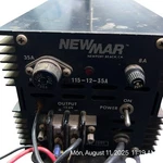 Newmar 115-12-35A Regulated Linear Dc Power Supply Untested. Fixed Price $298.82.