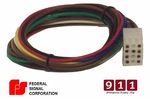 Federal Signal Power Harness Plug Cable 12 Pin Choose Length PA300 SS2000. Fixed Price $11.36.