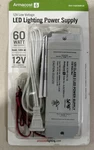 New Armacost Lighting 12V Low Voltage Led Power Supply 60 Watt Dc. Fixed Price $25.00.
