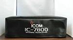 Icom IC-7800 Premier Series Ham Radio Amateur Dust Cover. Fixed Price $34.00.