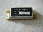 Yaesu YF-116A 6KHZ Am Filter For FT-920 Excellent Shape And Working Great. Fixed Price $185.00.
