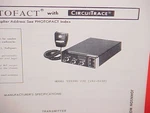 1978 Johnson Cb Radio Service Shop Manual Model Viking (242-0230). Fixed Price $21.99.