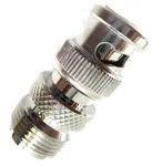 Kalibur KVAD1X Bnc Male To Uhf SO239 Cb Radio Scanner Antenna Adapter. Fixed Price $13.75.