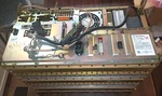 Motorola Quantar Base Station Repeater Model T5365A Complete With All Modules. Fixed Price $399.00.