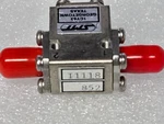 Sierra Smt II1118 Isolator 11-18 Ghz 0.5DB Insertion Loss, 20DB Isolation Tested. Fixed Price $55.00.