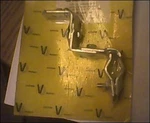 Van Ordt AMF-95 Cb Ham Radio Fold Down Mirror Mount Bracket. Fixed Price $7.95.