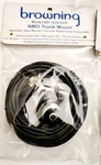 Browning BR-1020-UHF Trunk Mount Stainless Steel PL-259 Male Connector #74. Fixed Price $16.99.