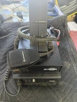 Astron SS-18 Switching Power Supply 13.8VDC 15A Base With Motorola Radius M130. Fixed Price $89.95.