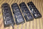 Impact Six Way Universal Rapid Battery Charger AC/DC-6LC With Power Cord Used. Fixed Price $59.00.