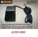 Yaesu FL-2100/B/F Amp Relay 12FOOT Switch! Heavy Duty Economical Free Ship!. Fixed Price $44.03.