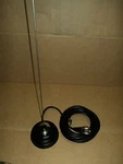 New Uhf Vhf Magnet Mount Antenna Kit Motorola Mobile Radio Mini Connector. Fixed Price $41.99.