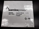 Samlex Power Supply Model SEC-1223 Switch 23AMPS 13.8 Vdc. Fixed Price $199.00.