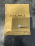 Heathkit HP-10 Transistorized Mobile Power Supply Manual. Fixed Price $11.99.