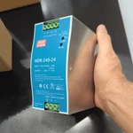 Mean Well Ac-dc Single Output Industrial Din Rail Power Supply (NDR-240-24). Fixed Price $58.50.