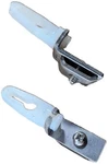 Lot K101X Stainless Steel Screw Type 102 Inch Whip Cb Radio Antenna Tie Down. Fixed Price $26.95.