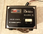 Vintage Boman Electronics Mark Ii PS-400 Solid State Dc Power Supply. Fixed Price $25.00.