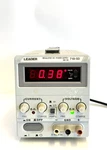 Leader 718-5D Regulated 0-18V 5A Dc Power Supply Serial. Fixed Price $59.99.