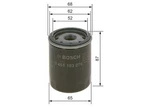 For Bosch 451 103 276 Oil Filter. Fixed Price $14.40.