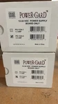 Powergard PG-1224-3, 2.5 Amp, 12-24 Vdc Supply Board. Fixed Price $15.00.