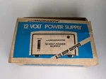 Micranta 12 Volt Power Supply 1.75 Amp Output Used And Working Original Box. Fixed Price $12.00.
