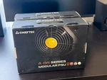 Chieftec APS-1000CB 1000W Power Supply Excellent Condition, Full Kit!. Fixed Price $50.00.