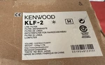New Kenwood KLF-2 Line Filter Freshp. Fixed Price $40.00.