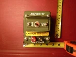 Usgi Military Vehicle Power Switch For An/vrc 97 Radio NSN:5930-01-261-2896 4-F. Fixed Price $80.96.