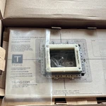 Trufig 50216 Solid Surface Double Gang Mounting Platform Mpn. Fixed Price $150.00.