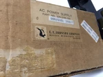 New E.f. Johnson Messenger Ac Power Supply P/n 239-0190-001. Fixed Price $75.00.