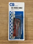 Vintage Nos Dc Power Cable 2 Pin Type With Amp Fuse By Arista Model CB-511. Fixed Price $8.00.