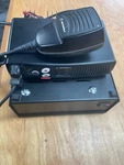 Astron Power Supply SL-10MR + Motorola Sportbase Uhf Radio. Fixed Price $99.99.