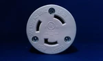 Replacement Amp 125 Volt Female Twist Lock Wire Power Cord Plug Nema L5-30R. Fixed Price $17.95.