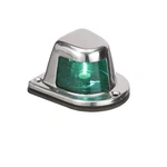 Stainless Steel 1 Mile Deck Mount Sidelight Marine Boat Navigation Lamp. Fixed Price $55.88.