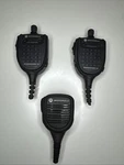 Motorola Speaker Mic PMMN4062A & RMN5089B (read Description). Fixed Price $40.00.