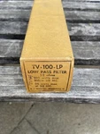Rl Drake Novice Class TV-100-LP Low Pass Filter Designed For 75 Watt Hf Rigs Nos. Fixed Price $34.99.
