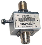 Polyphaser IS-MF50LN Type Impulse Suppressor 980MHZ-2.6GHZ Lightning Arrestor. Fixed Price $50.00.