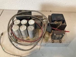 Vintage Collins Tube Radio Power Supply Chassis Transformers Reactor Parts. Fixed Price $199.99.