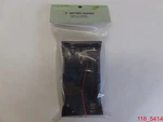 QTY=2: Archer/ Radioshack 270-389A "d" 4 Battery Holder W/ Color Coded Leads. Fixed Price $8.00.