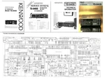 Kenwood TS-940S Instruction + Service Manual W/ 11X17 Tech Info Brochure. Fixed Price $39.95.